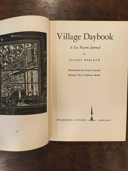 Village Daybook: A Sac Prairie Journal