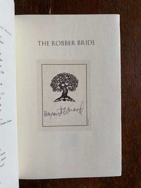The Robber Bride (Signed by Author)