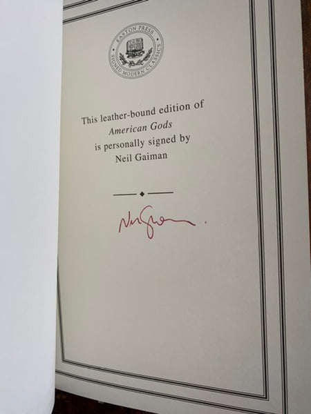 American Gods (Signed, Limited Edition)