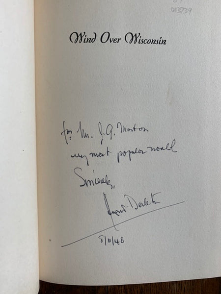 Wind Over Wisconsin (Inscribed by Author)