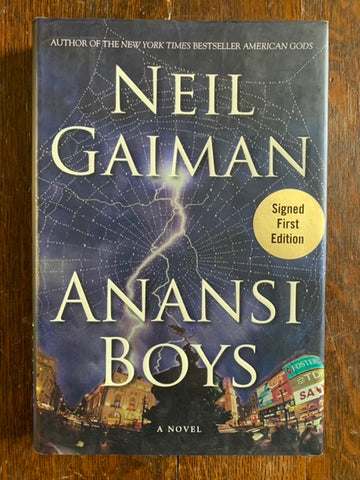 Anansi Boys (Limited, Signed First Edition)