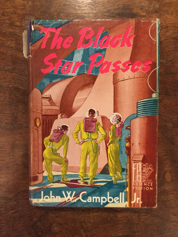 The Black Star Passes (Signed!)