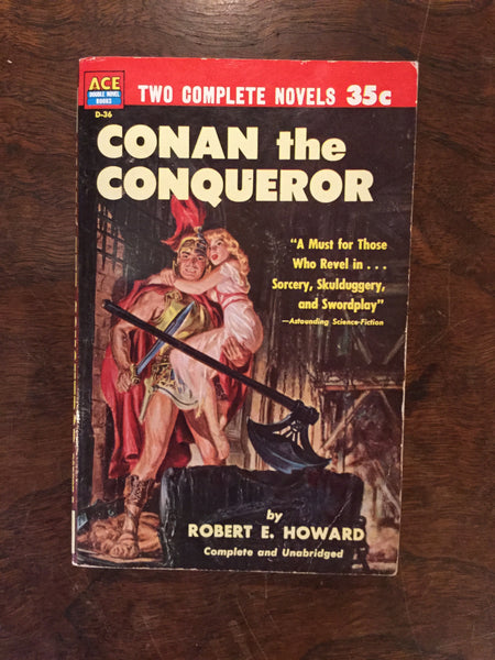 Conan the Conqueror / The Sword of Rhiannon
